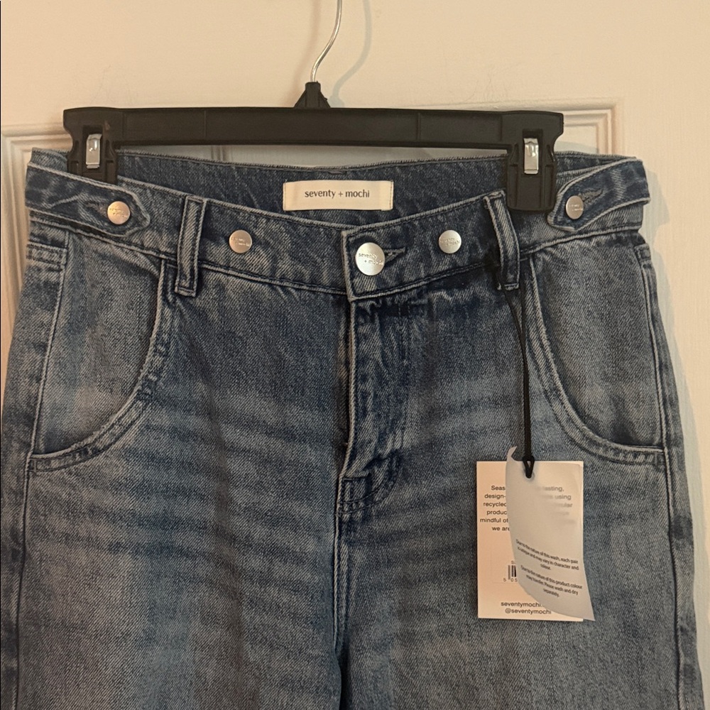 Ali Tab Wide Leg in Melrose
Seventy + Mochi NWT - Picture 10 of 12